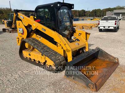 Caterpillar 299D3 Track Skid Steer