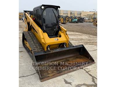 Caterpillar 299D3 Track Skid Steer