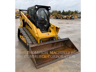 Caterpillar 299D3 Track Skid Steer
