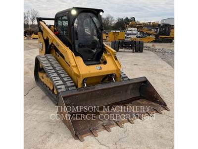 Caterpillar 299D3 Track Skid Steer