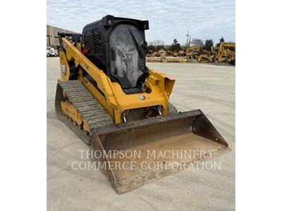 Caterpillar 299D3 Track Skid Steer