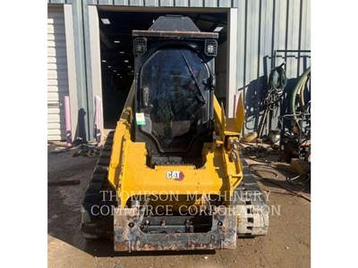 Caterpillar 299D3 XE Track Skid Steer