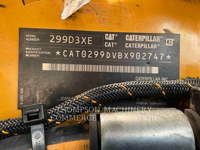 Caterpillar 299D3 XE Track Skid Steer