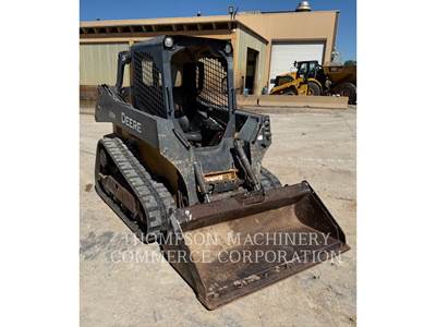 John Deere 319E Track Skid Steer