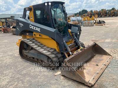 John Deere 333G Compact Track Loader
