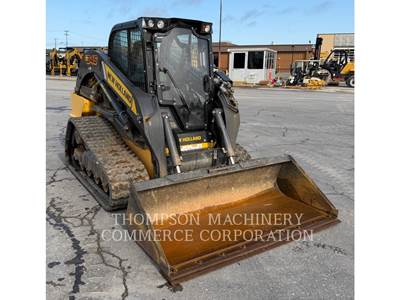New Holland C345 Track Skid Steer