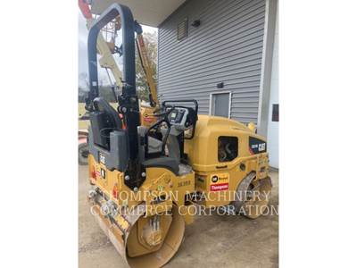 2019 Caterpillar CB24B Tandem Vibratory Roller Compactor For Sale, 804 ...