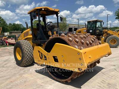 Caterpillar CS11GC Smooth Drum Roller Compactor