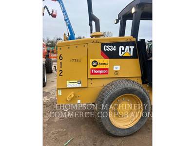 2019 Caterpillar CS34 Vibratory Soil Compactor For Sale, 681 Hours ...