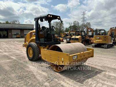Caterpillar CS44B Vibratory Soil Compactor