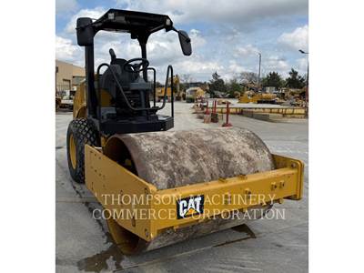 Caterpillar CS44B Vibratory Soil Compactor