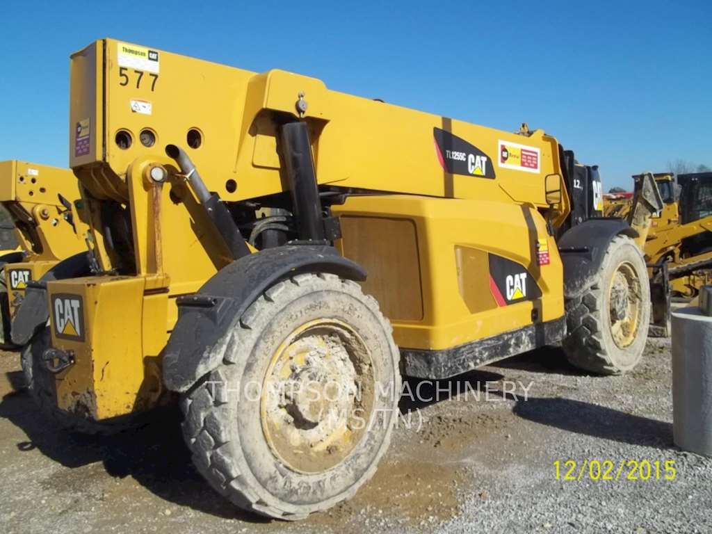 2013 Caterpillar TL1255C Telescopic Forklift For Sale, 19,936 Hours