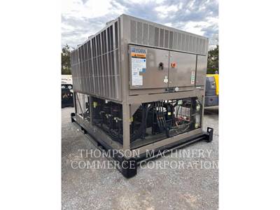 York 101T CHILLER Temperature Control
