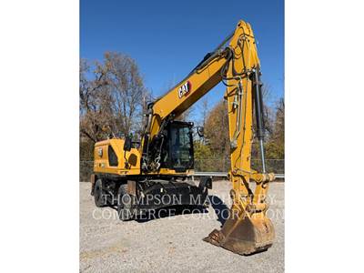 Caterpillar M 318 Wheeled Excavator