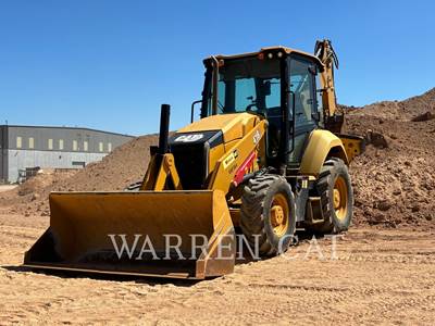 Caterpillar 416 AE4 Backhoe