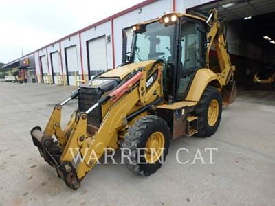 Caterpillar 420F2 Backhoe
