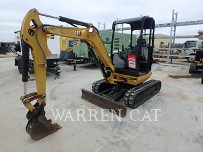 Caterpillar 302.7D CR Excavator