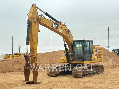 Caterpillar 323 Excavator