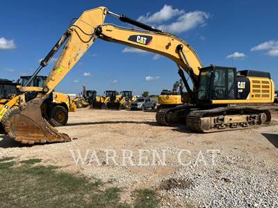 Caterpillar 349 Excavator