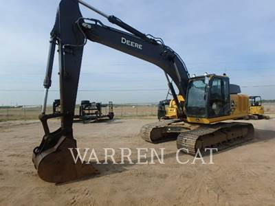 John Deere 210 Excavator