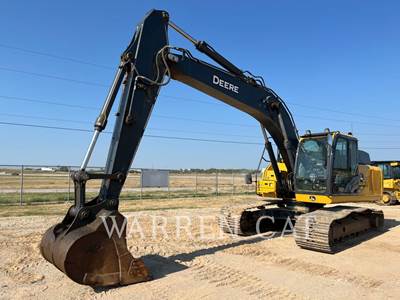 John Deere 210 Excavator