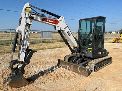 Bobcat E35i Compact Excavator