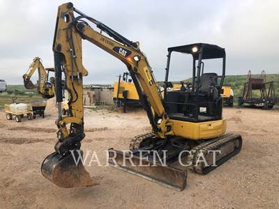Caterpillar 303.5E2 Mini Hydraulic Excavator