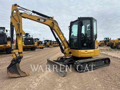 Caterpillar 304E2 Mini Hydraulic Excavator