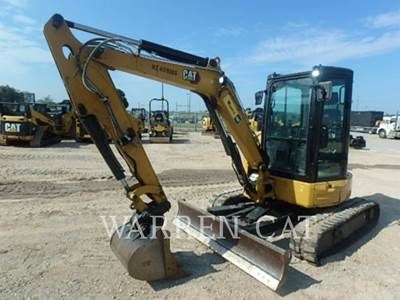 Caterpillar 304E2 Mini Hydraulic Excavator