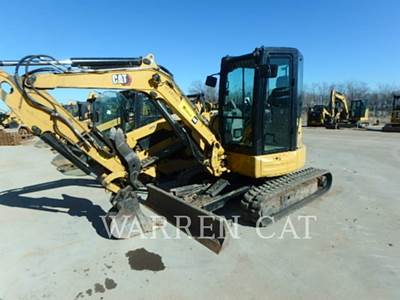 Caterpillar 304E2 CR Mini Hydraulic Excavator