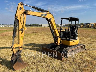 Caterpillar 305.5E2 Mini Hydraulic Excavator
