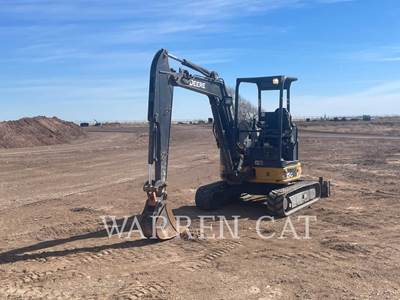 John Deere 35G Mini Excavator