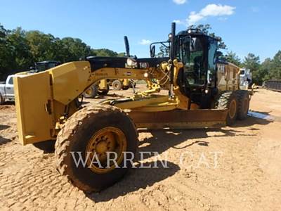 Caterpillar 140 Motor Grader