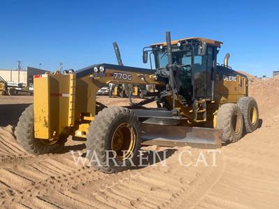 John Deere 770G Motor Grader