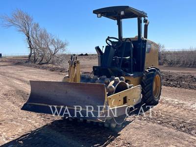 Caterpillar CP34 Padfoot Roller Compactor