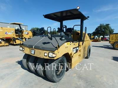 Caterpillar CW34 Pneumatic Tired Roller