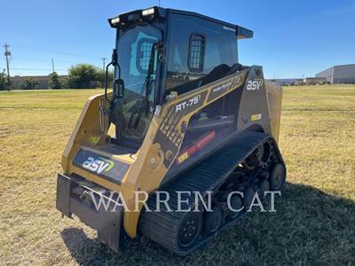 ASV RT-75 Rubber Track Loader
