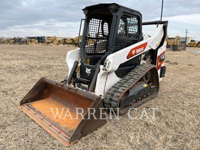Bobcat T66 Track Skid Steer