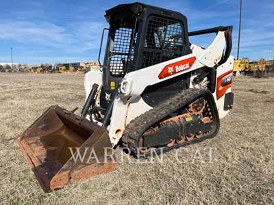 Bobcat T66 Track Skid Steer