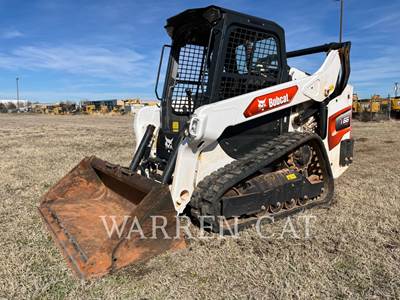 Bobcat T66 Track Skid Steer