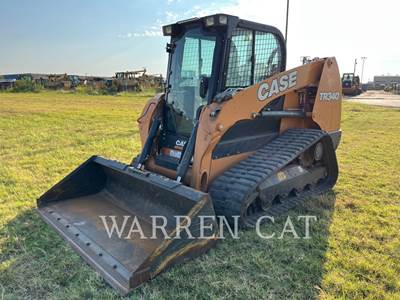 Case TR340 Mini Skid Steer