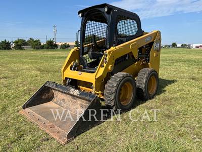 Caterpillar 226D3 C1H1 Track Skid Steer