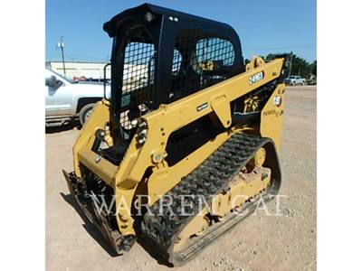 Caterpillar 249D3 Track Skid Steer