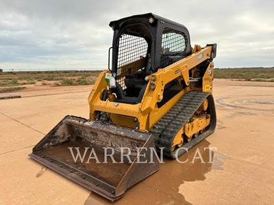 Caterpillar 249D3 Track Skid Steer