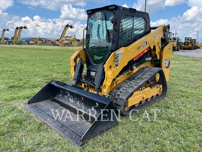 Caterpillar 255 Track Skid Steer