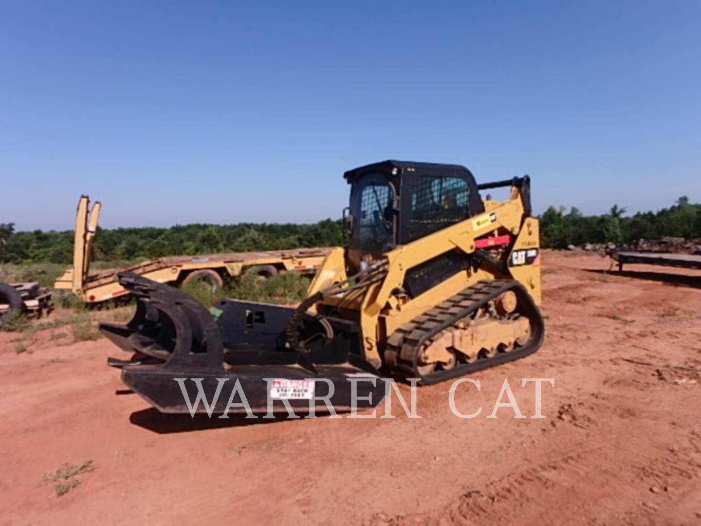 2018 Caterpillar 259D Track Skid Steer For Sale, 1,612 Hours Oklahoma