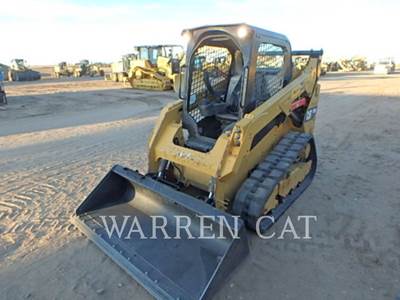 Caterpillar 259D Track Skid Steer