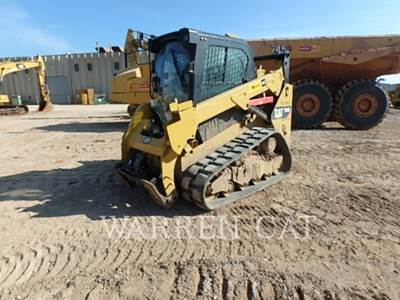 Caterpillar 259D Track Skid Steer