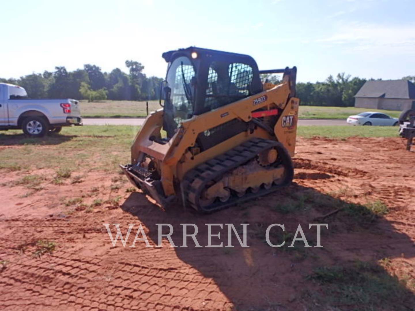 2020 Caterpillar 259D3 Tracked Skid Steer For Sale, 1,505 Hours