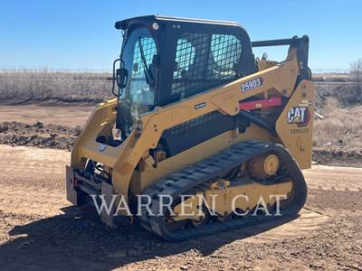 Caterpillar 259D3 Tracked Skid Steer